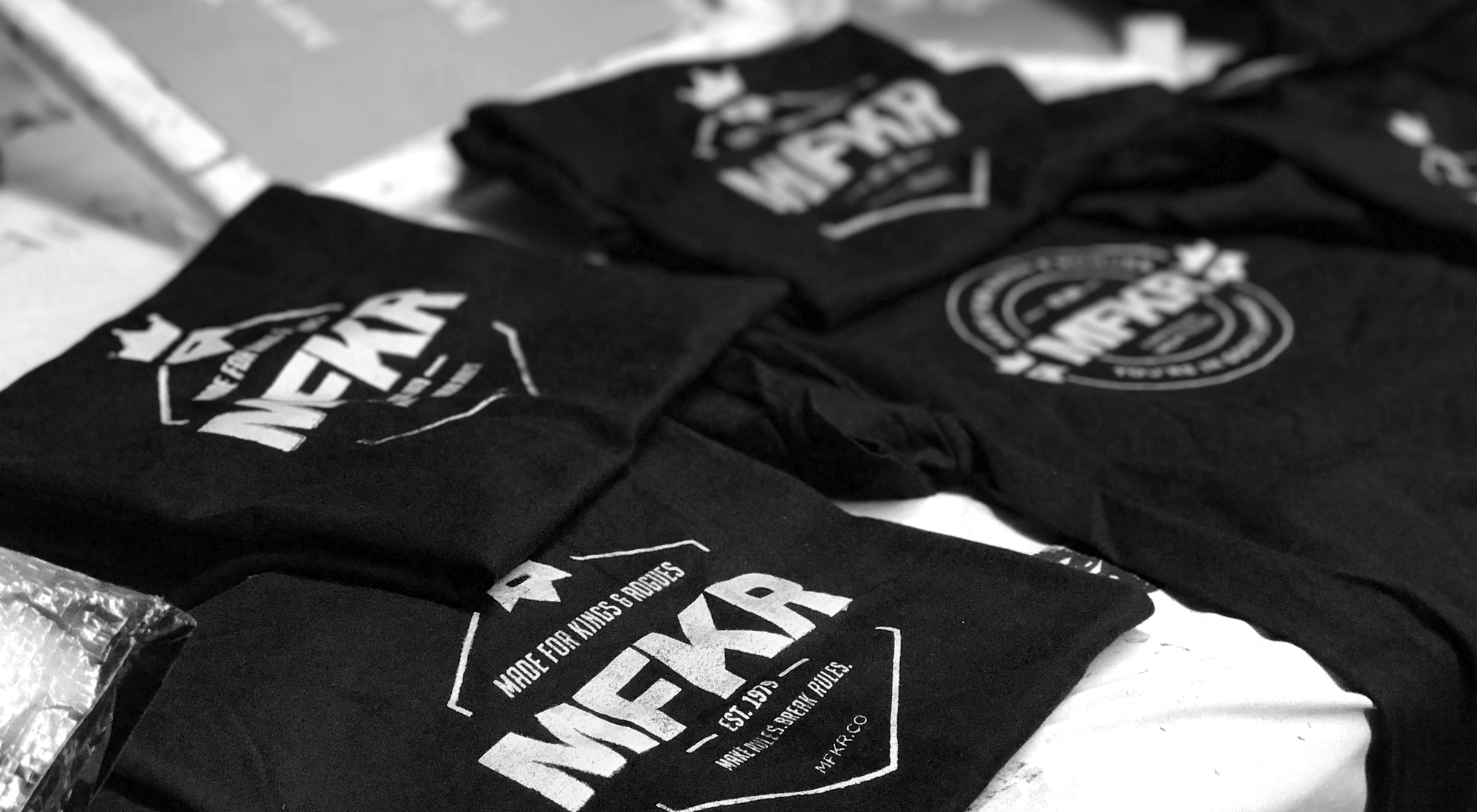 Mfk R MFKR.co | Made for Kings & Rogues